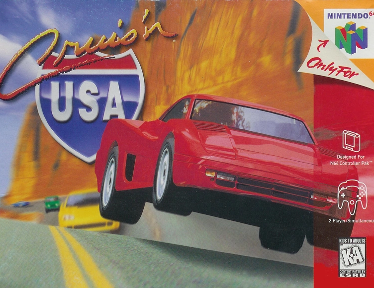 Cruis'n USA Nintendo 64