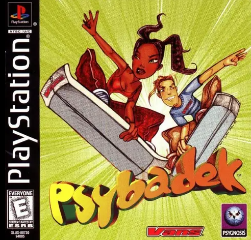 Psybadek Playstation