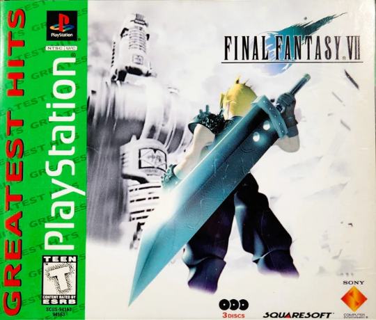 Final Fantasy VII Playstation