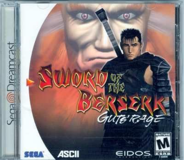 Sword of the Berserk: Guts' Rage Sega Dreamcast