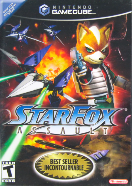 Star Fox Assault Nintendo GameCube