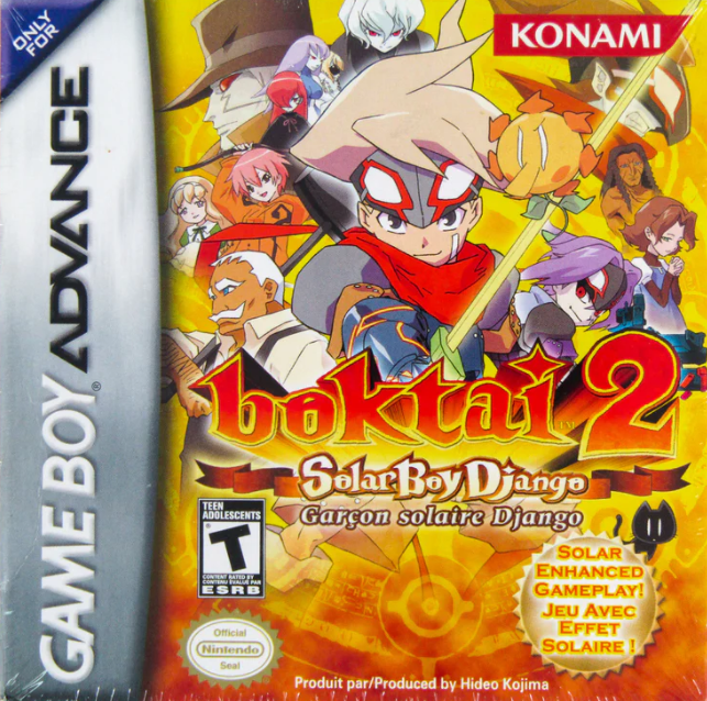 Boktai 2: Solar Boy Django Game Boy Advance