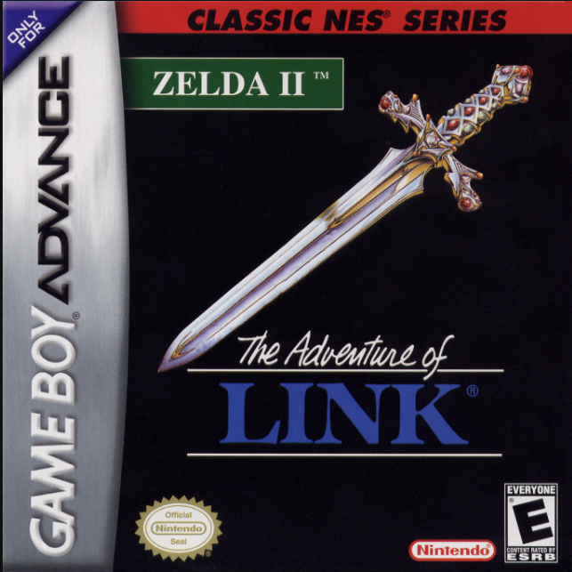 Classic NES Series: Zelda II - The Adventure of Link Game Boy Advance