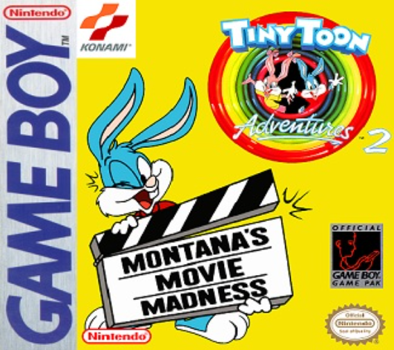 Tiny Toon Adventures 2: Montana's Movie Madness Game Boy