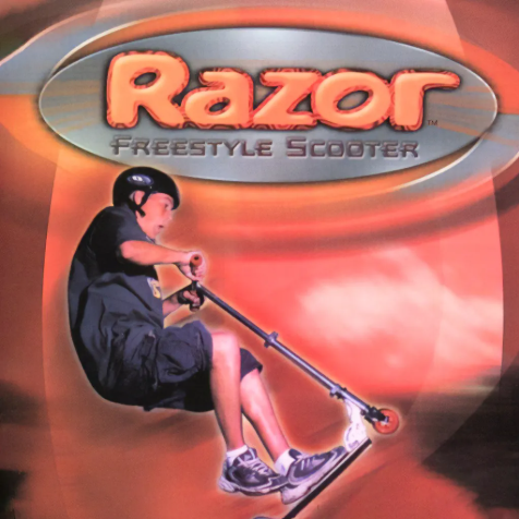 Razor Freestyle Scooter Game Boy Color