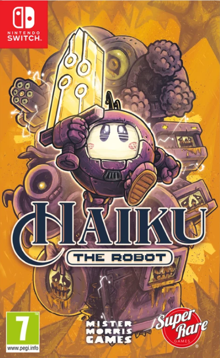 Haiku The Robot Nintendo Switch