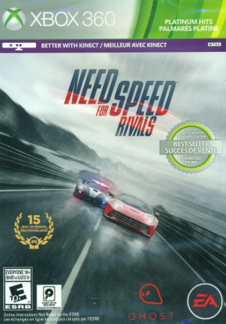 Need for Speed: Rivals XBOX 360