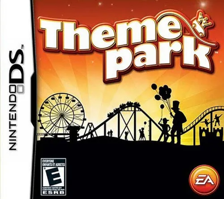 Theme Park Nintendo DS
