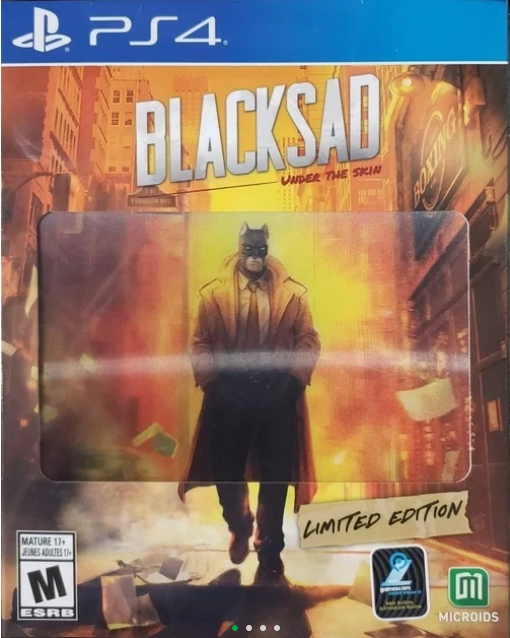 Blacksad: Under the Skin Playstation 4