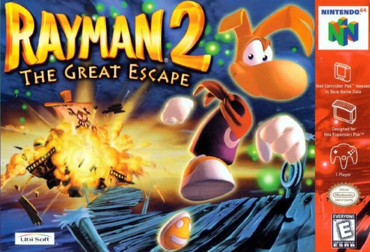 Rayman 2: The Great Escape Nintendo 64