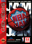 NBA Jam Sega Genesis