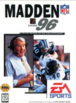 Madden NFL 96 Sega Genesis