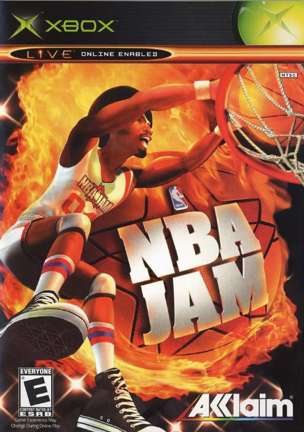 NBA Jam XBOX