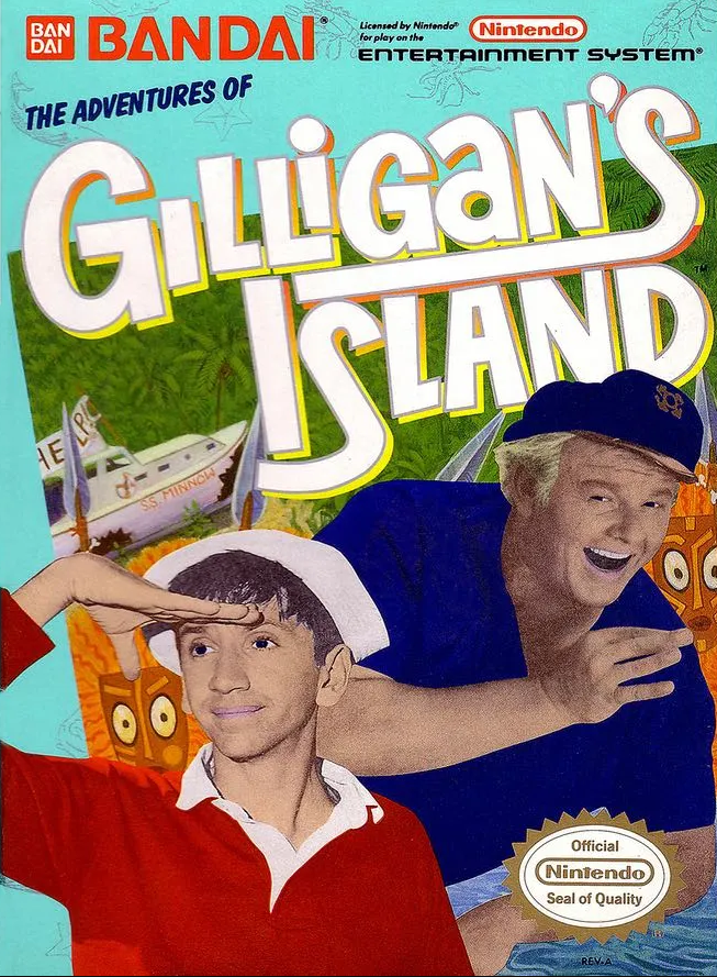 Adventures of Gilligan's Island Nintendo Entertainment System