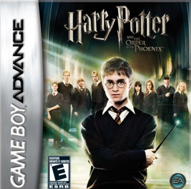 Harry Potter and the Order of the Phoenix Game Boy Advance