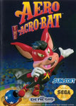 Aero the Acro-Bat Sega Genesis