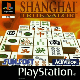 Shanghai True Valor Playstation