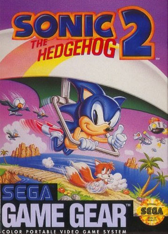 Sonic the Hedgehog 2 Sega Game Gear