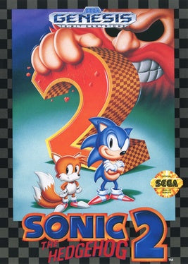 Sonic the Hedgehog 2 Sega Genesis