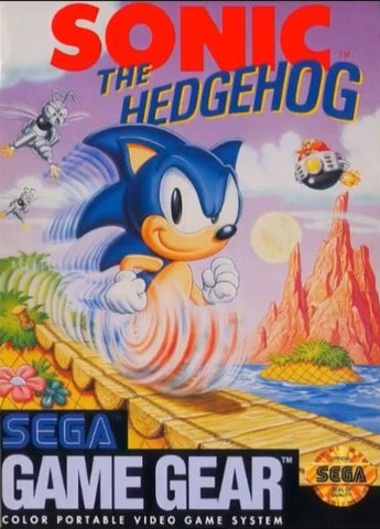 Sonic the Hedgehog Sega Game Gear