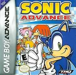 Sonic Advance Game Boy Advance