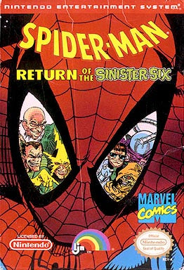Spider-Man: Return of the Sinister Six Nintendo Entertainment System