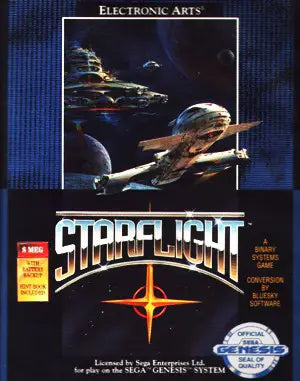 StarFlight Sega Genesis