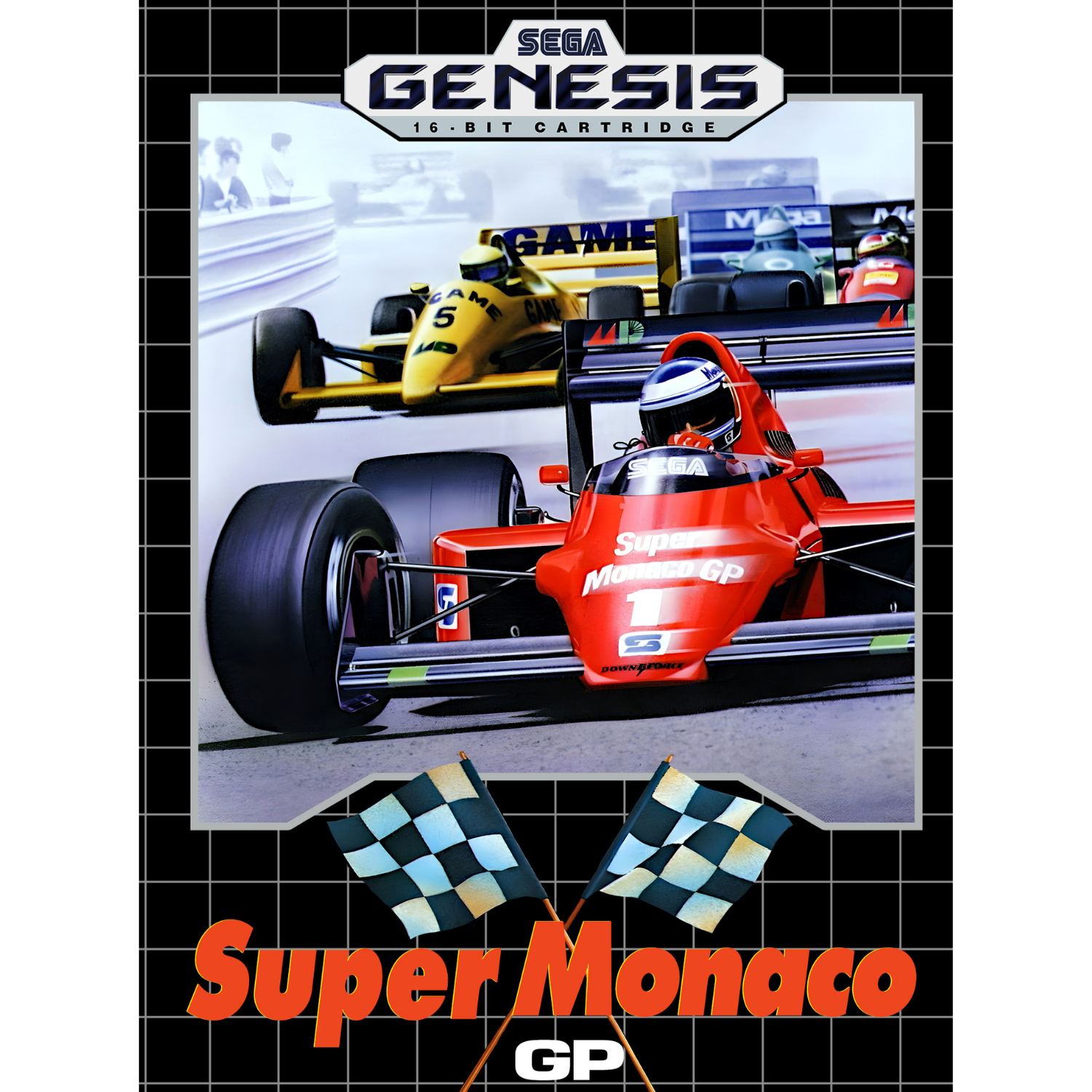 Super Monaco GP Sega Genesis