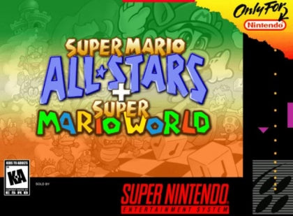 Super Mario: All Stars + Super Mario World Super Nintendo