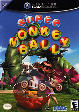 Super Monkey Ball Nintendo GameCube