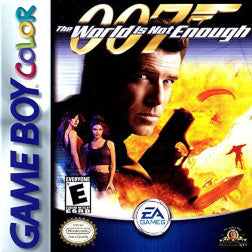 007: The World is Not Enough Game Boy Color