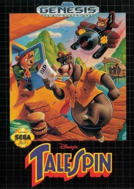 Disney's TaleSpin Sega Genesis