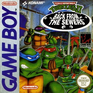 Teenage Mutant Ninja Turtles II: Back from the Sewers Game Boy