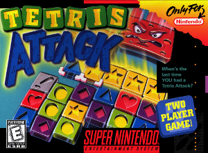 Tetris Attack Super Nintendo
