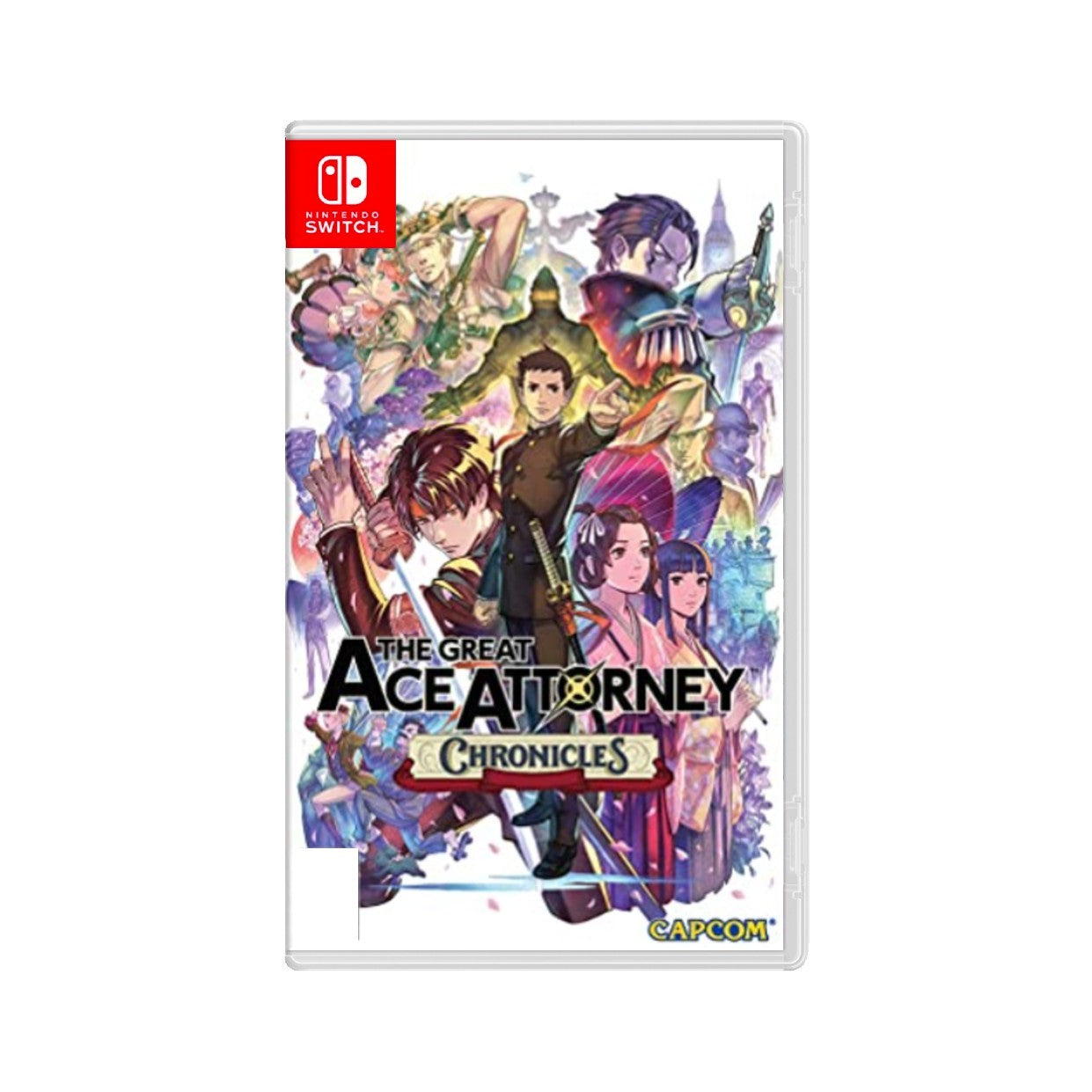 Great Ace Attorney Chronicle's Nintendo Switch