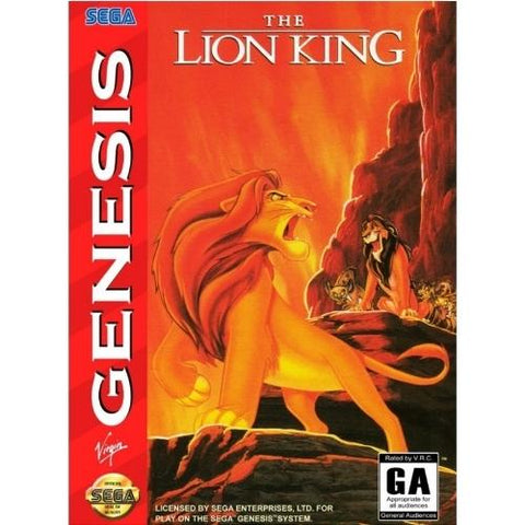 Lion King Sega Genesis