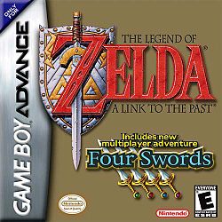 Legend of Zelda: A Link to the Past / Four Swords Game Boy Advance