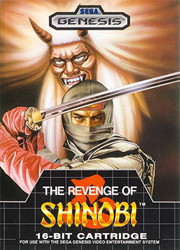Revenge of Shinobi Sega Genesis