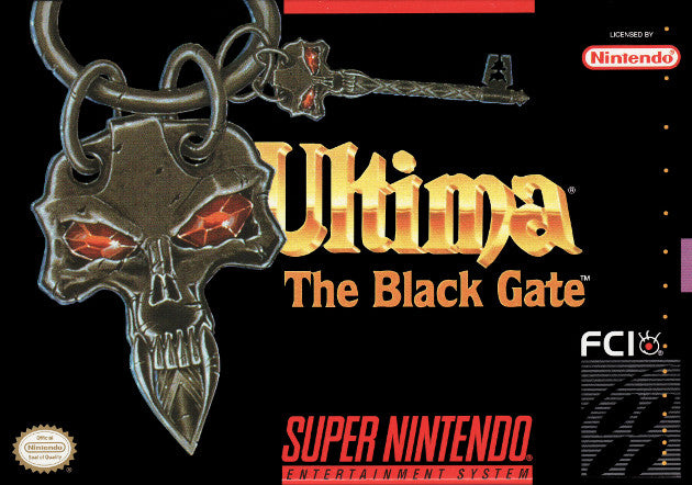 Ultima: The Black Gate Super Nintendo