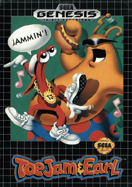 ToeJam & Earl Sega Genesis