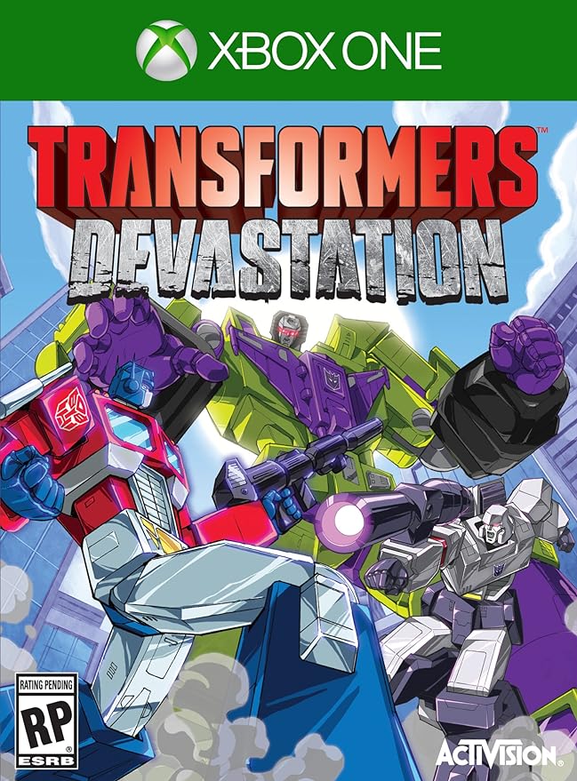 Transformers: Devastation XBOX One