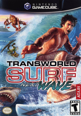 Transworld Surf: Next Wave Nintendo GameCube