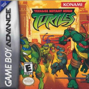 Teenage Mutant Ninja Turtles Game Boy Advance
