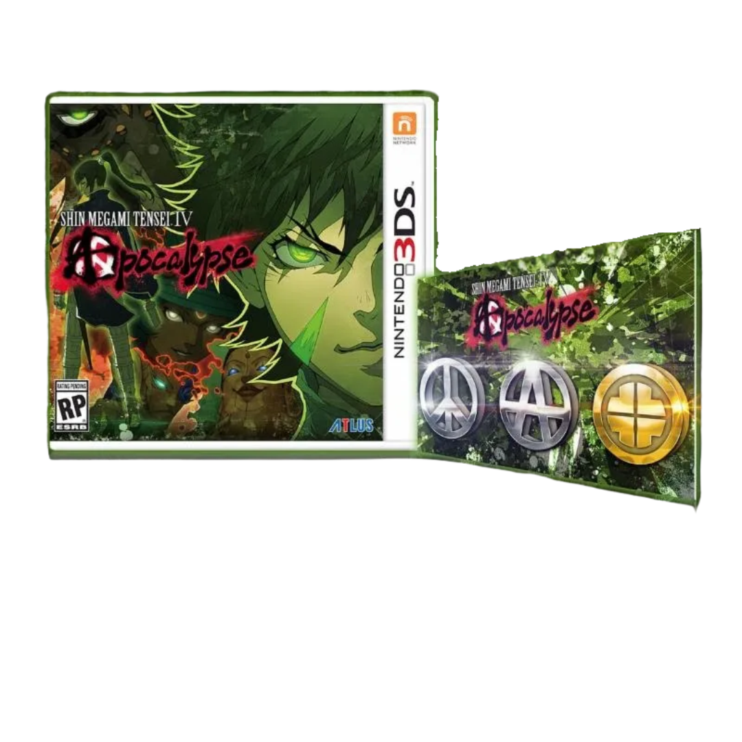Shin Megami Tensei IV Apocalypse Nintendo 3DS