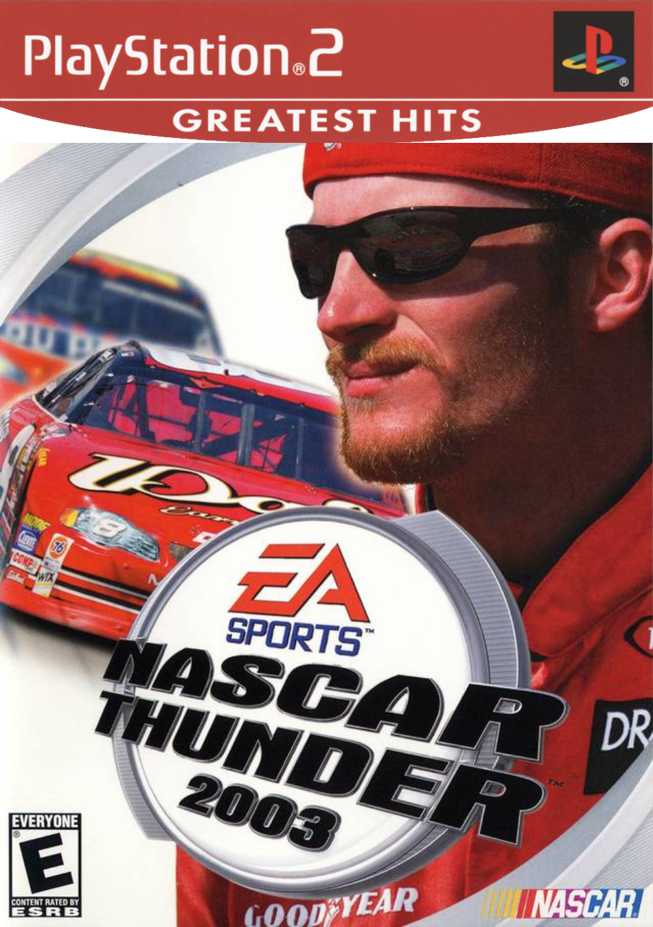Nascar Thunder 2003 Playstation 2