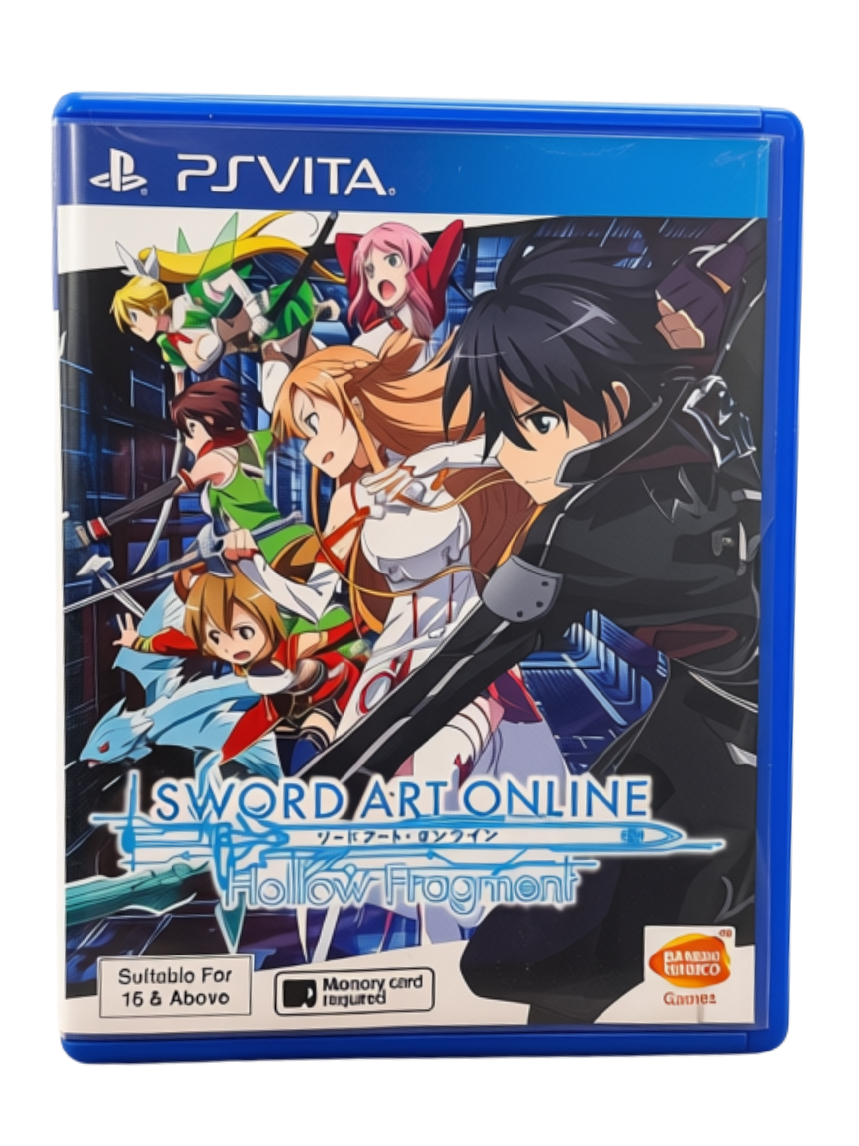 Sword Art Online: Hollow Fragment Playstation Vita