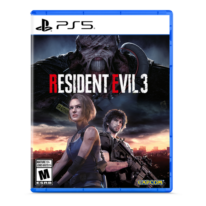 Resident Evil 3 PlayStation 5