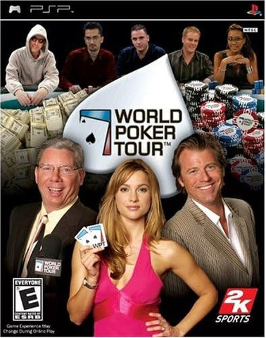 World Poker Tour Playstation Portable