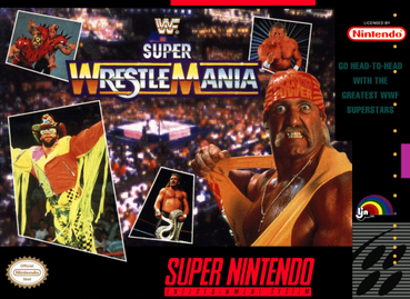 WWF Super WrestleMania Super Nintendo