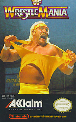 WWF: WrestleMania Nintendo Entertainment System